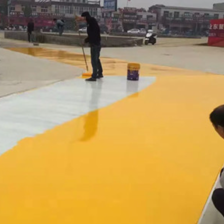 河北彩色路面喷涂翻新的使用寿命多长